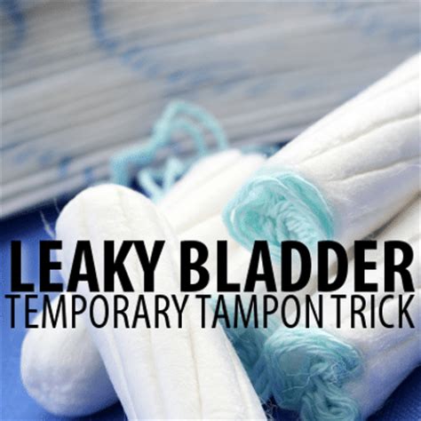 How to Deal with Leaky Tampons